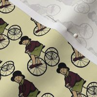 Boy on Tricycle (5 color, small size)