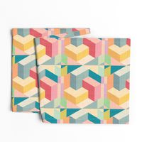 Bauhaus Micro modern Quilt02  