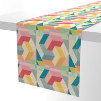 Bauhaus Micro modern Quilt02  