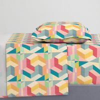 Bauhaus Micro modern Quilt02  