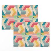 Bauhaus Micro modern Quilt02  