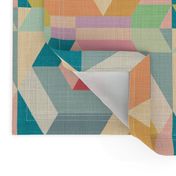 Bauhaus Micro modern Quilt02  