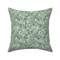 Copacetic: Powdery Green Deco Geometric Ditsy