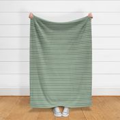 Geo Stripe: Powdery Green Stripe, Horizontal Stripe 