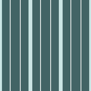 Spring Meadow Stripe (pine) (lg)
