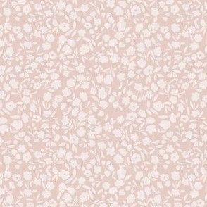 Ditsy Floral - spring pink