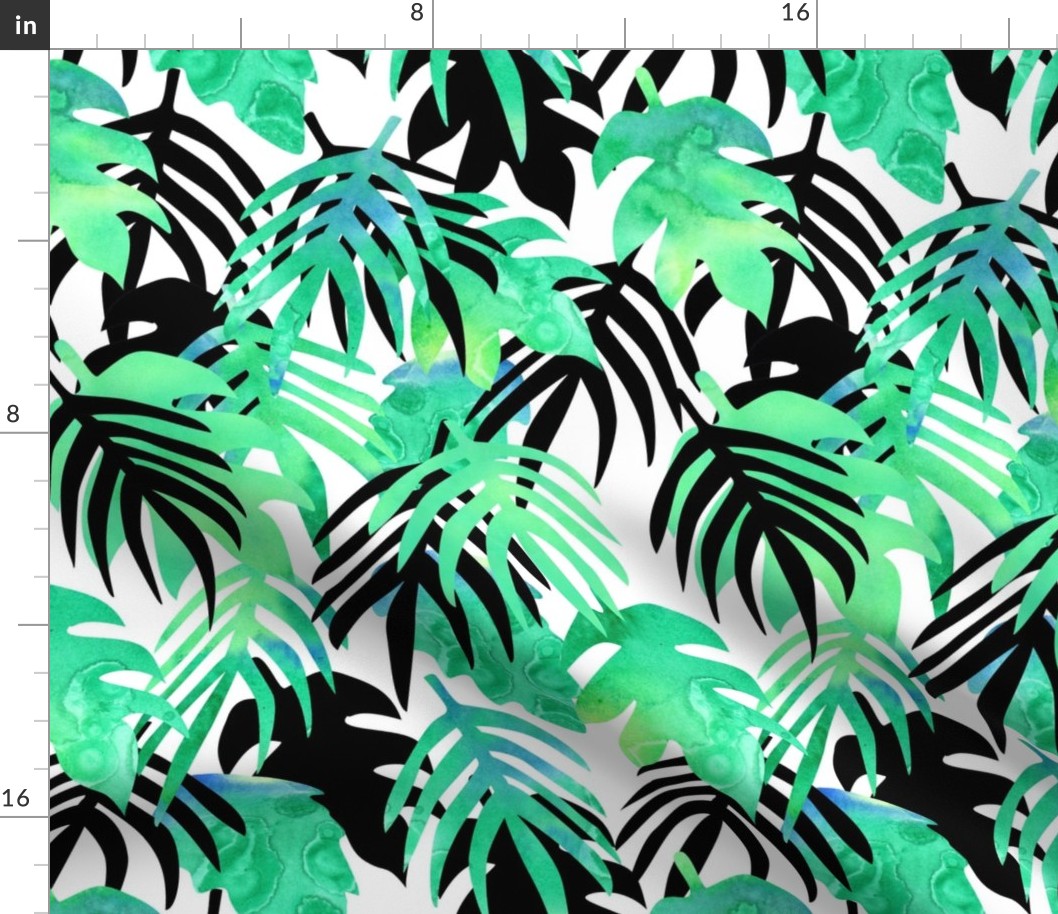 Tropical Leaves