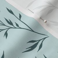 Small Leaves - Pine and Mint