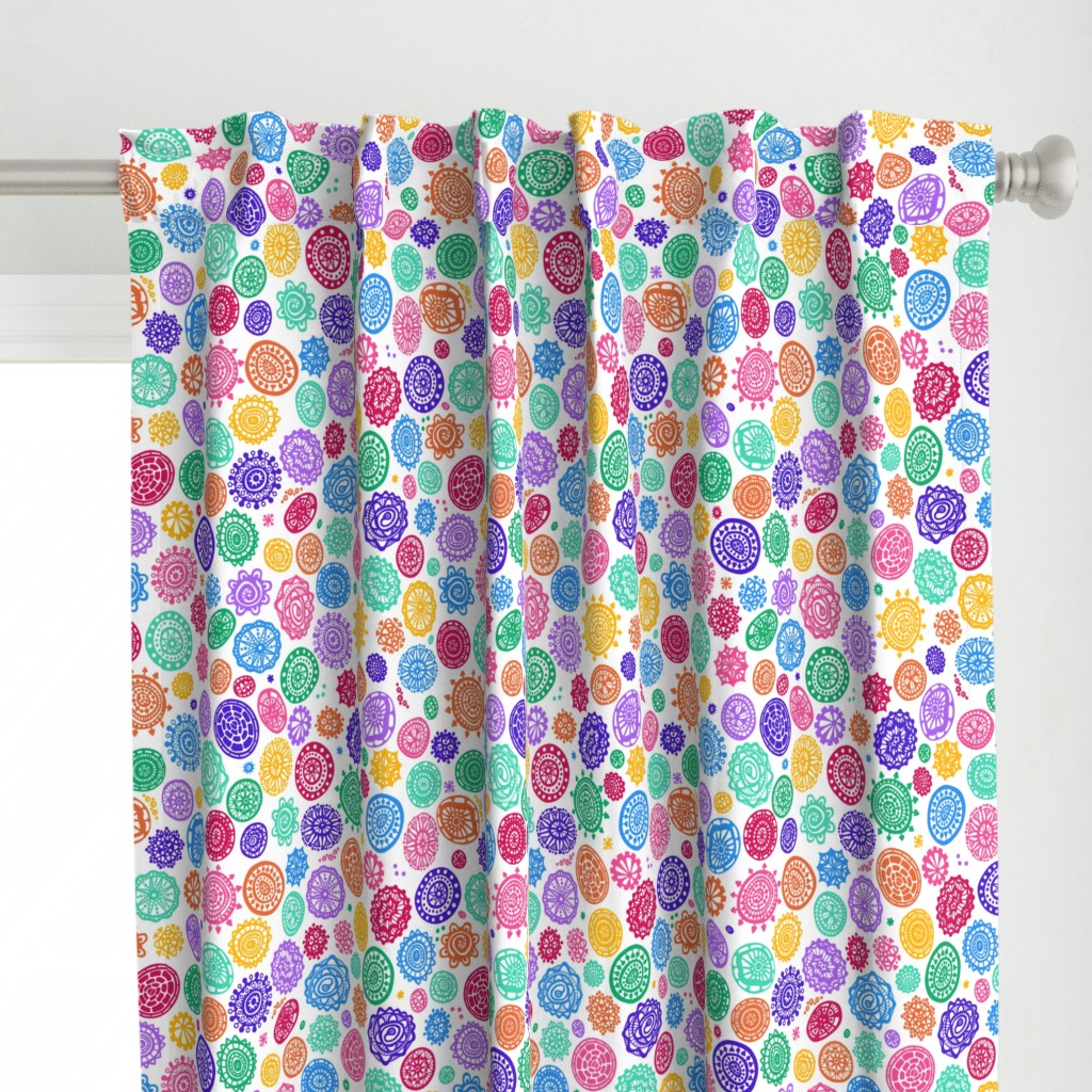 boho brights fancy dot extravaganza