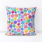 boho brights fancy dot extravaganza