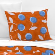 Modern dotty flowers-jumbo