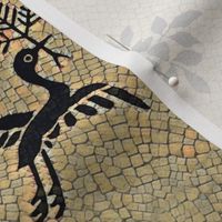 Folk Art Bird Mosaic  