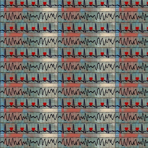 Artsy EKG Strips