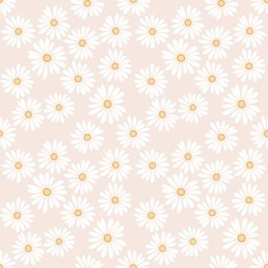 Little Daisy Pink Centered Vanilla #2 // standard