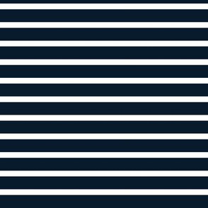 Breton Stripe Navy