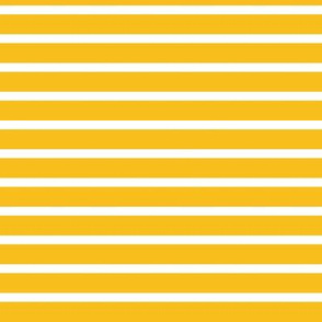 Breton Stripe Deep Yellow