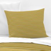 Breton Stripe Gold Ochre