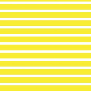 Breton Stripe Citrus Yellow