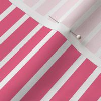 Breton Stripe Fuchsia Pink