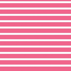 Breton Stripe Fuchsia Pink