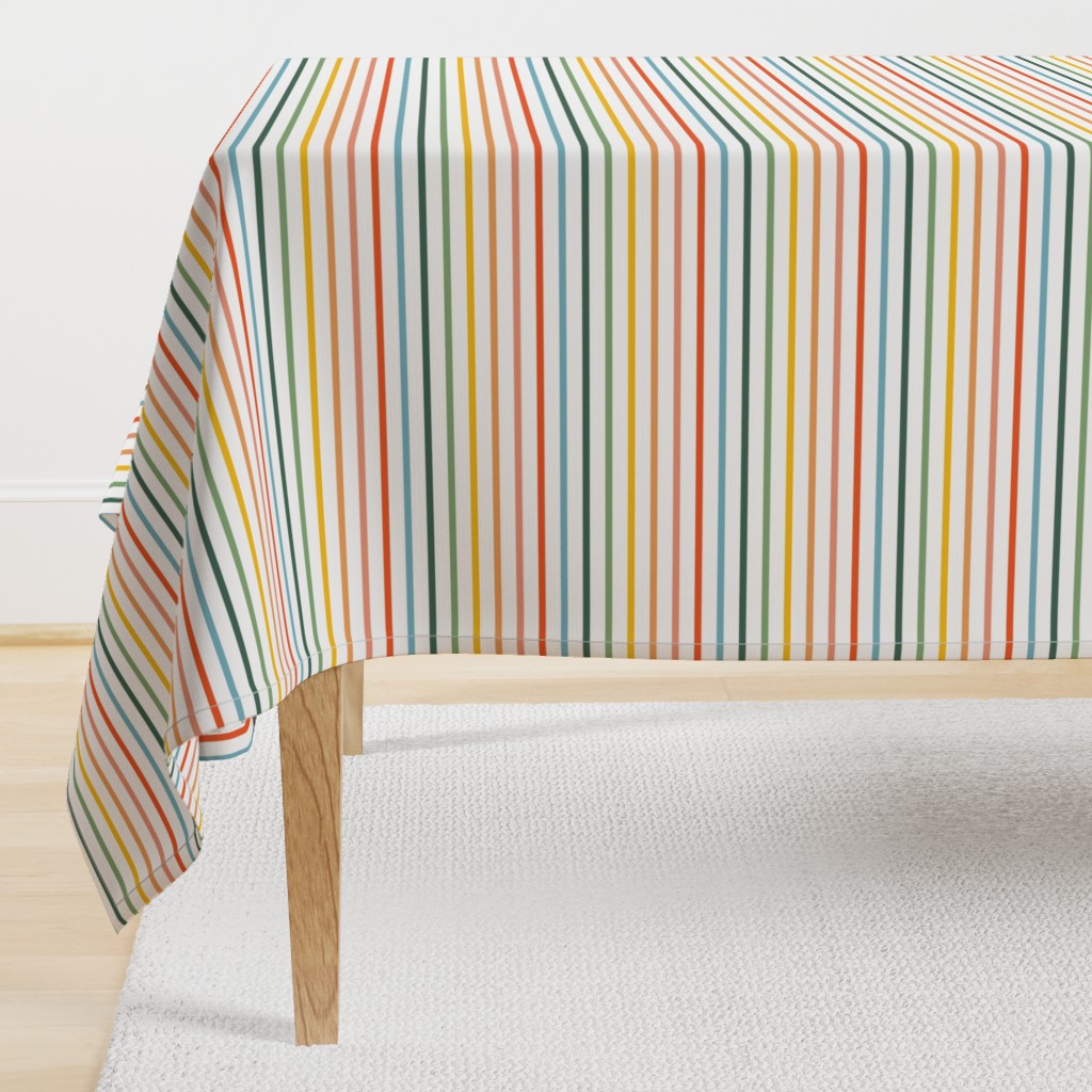 Breton Stripe Rainbow - XS 