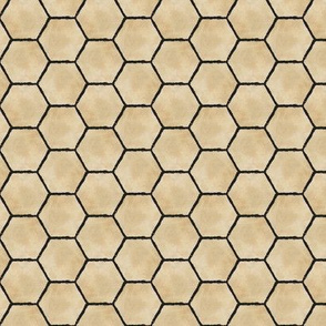 RPG Hexagonal Grid - parchment (light)