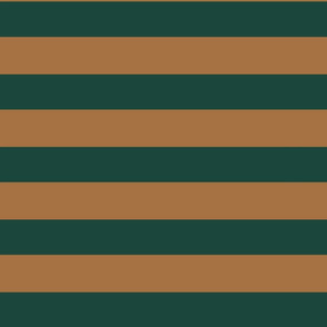 Large Stripe in Forest and Ochre