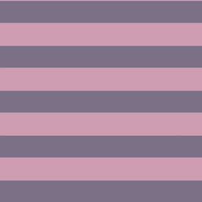 Large Stripe in Mauve and Lilac