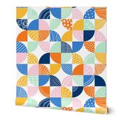 Modern quilt pattern