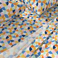 Modern quilt pattern