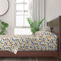 Modern quilt pattern