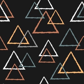 Abstract triangles 