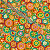 60's Funky Floral 