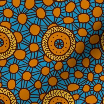 Geometric African Pattern