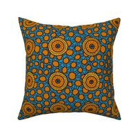 Geometric African Pattern