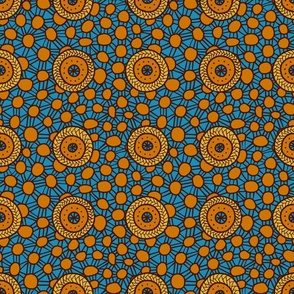 Geometric African Pattern