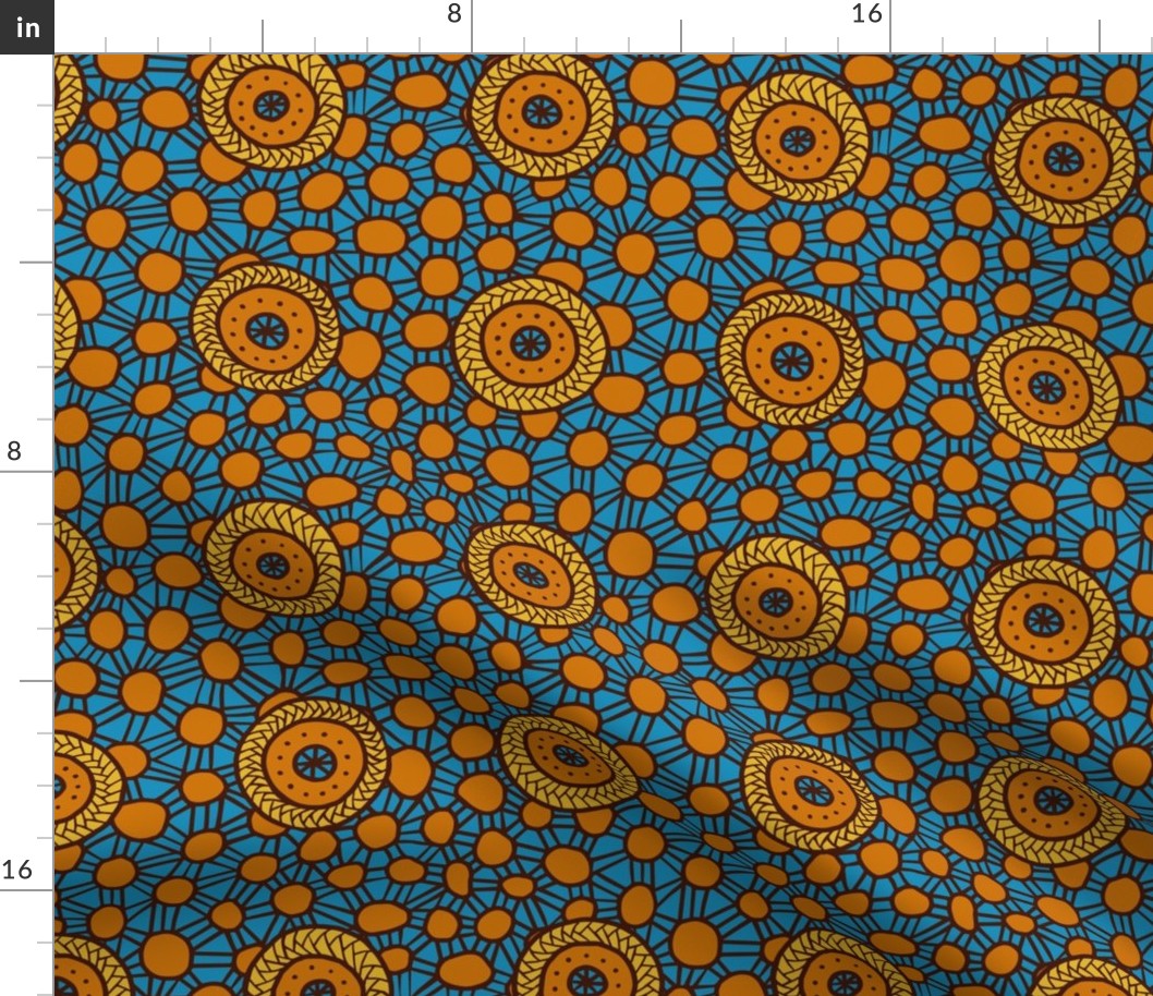 Geometric African Pattern