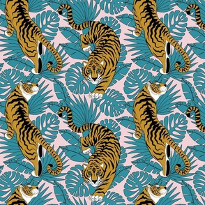 tropical tiger (medium scale)