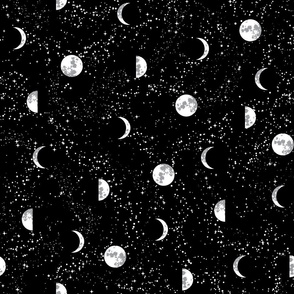 Moon Phases (medium scale)