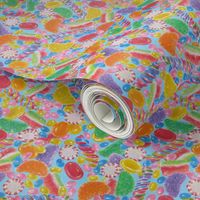 Candyland, Handpainted Micro Ditsy Quilt