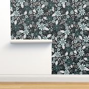 Pine & Mint Floral Pattern