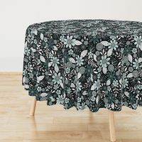 Pine & Mint Floral Pattern