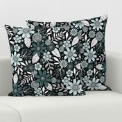 Pine & Mint Floral Pattern