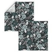 Pine & Mint Floral Pattern