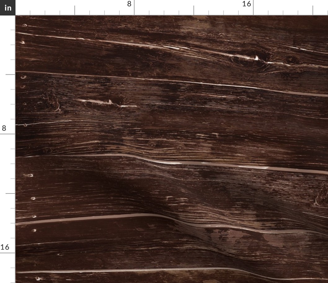 small Weathered Wood Sidingr-dark brown horizontal