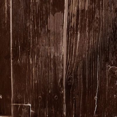 Small Weathered Wood Siding-dark brown vertical