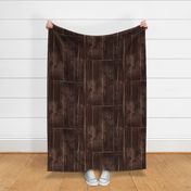 Small Weathered Wood Siding-dark brown vertical
