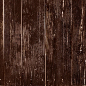 Small Weathered Wood Siding-dark brown vertical