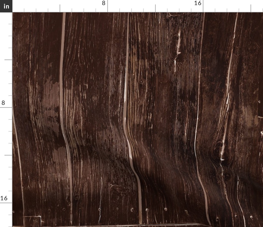 Small Weathered Wood Siding-dark brown vertical