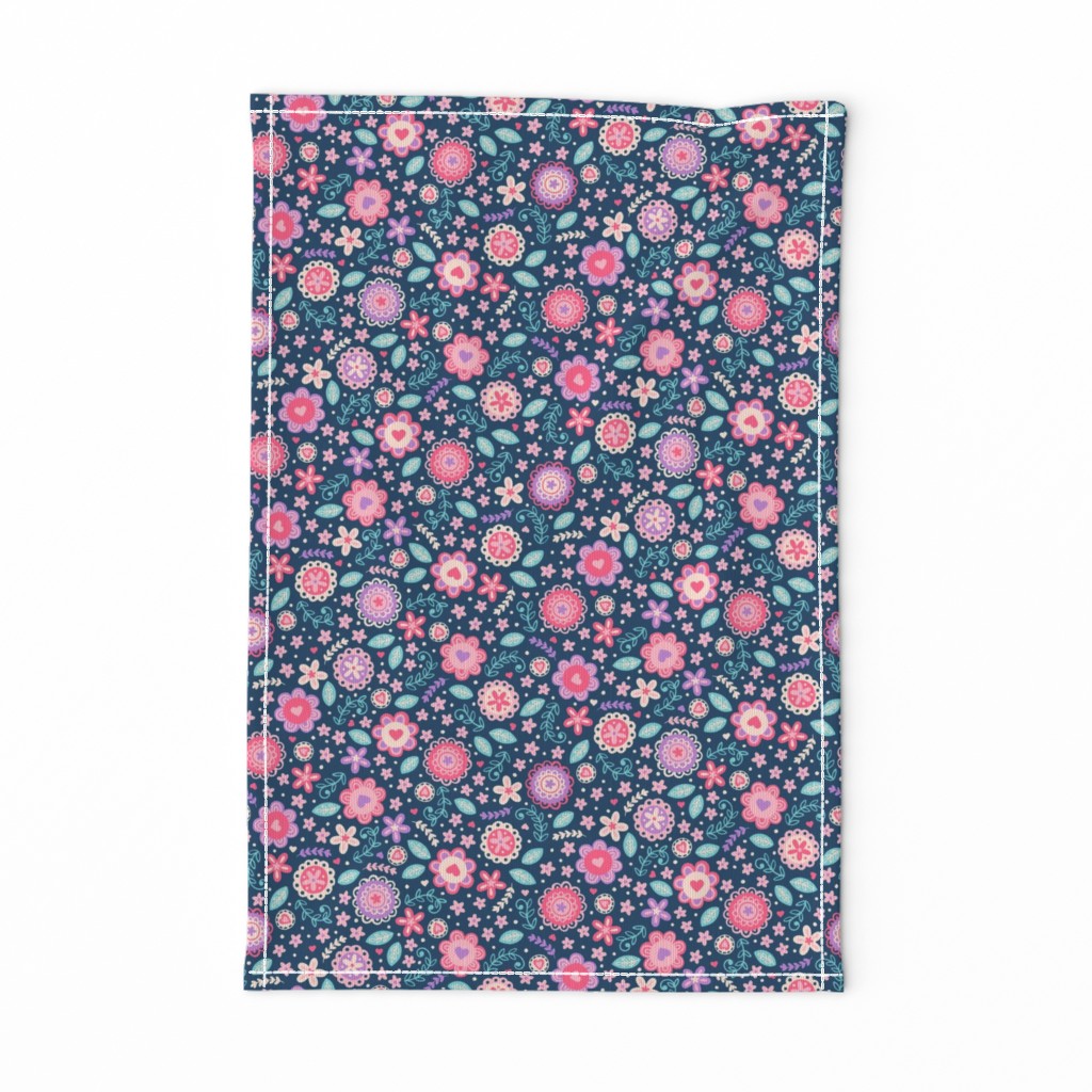 Sweet Modern Floral (Small Size)